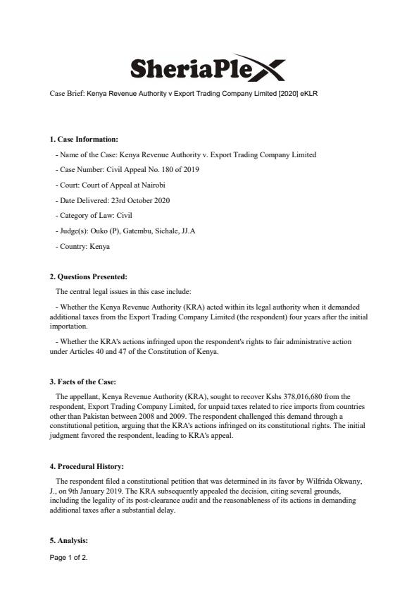 Kenya-Revenue-Authority-v-Export-Trading-Company-Limited-[2020]-eKLR-Case-Summary_2567_0.jpg